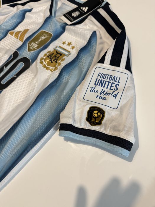 Tricou Argentina Messi , finala Worldcup