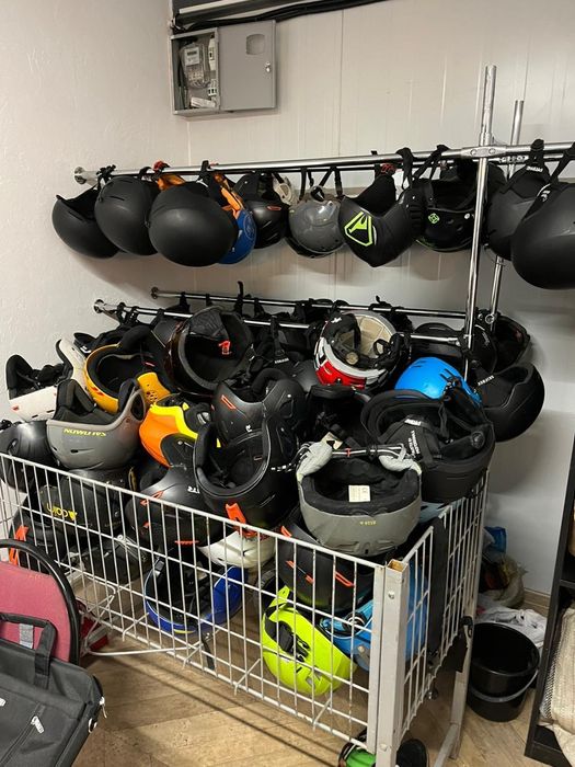 Ботинки горнолыжные 43-44-45 размер