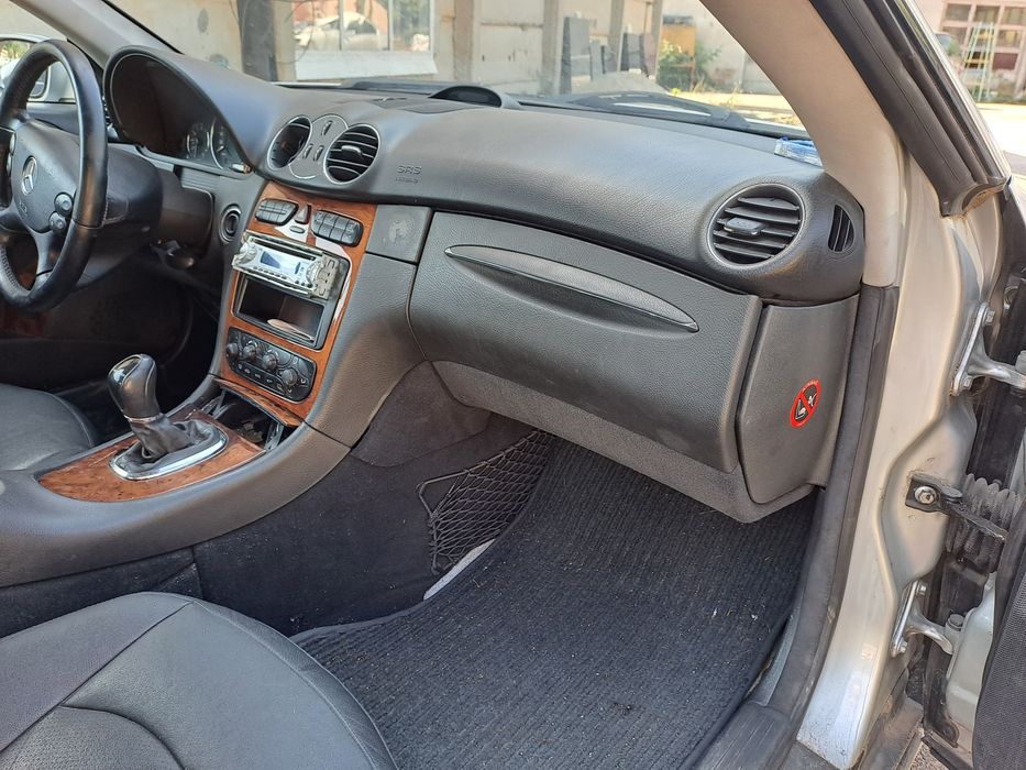 Mercedes CLK200Kompressor 163кс автоматик НА ЧАСТИ!