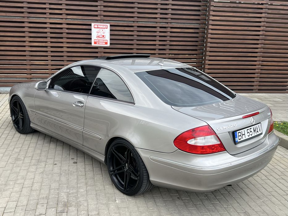 Mercedes clk220 diesel  2008 facelift 2.2 150cp euro 4 trapa 2x climatronic functonal