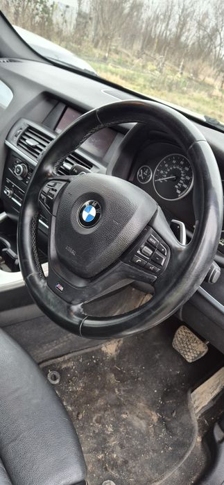 Volan M cu padele bmw x3 f25 2013