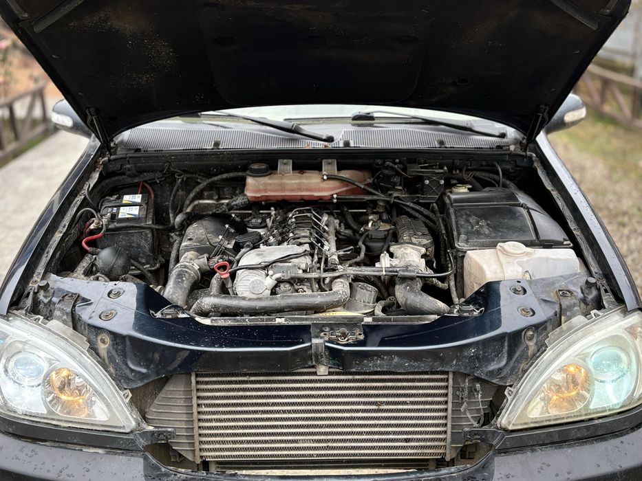 Mercedes-benz ML-class 270 CDI w163