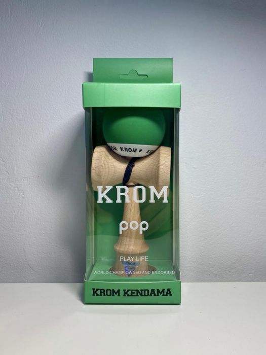 Kendama Krom Pop - Rubber Grip + Base Cup Hole (NOUĂ)