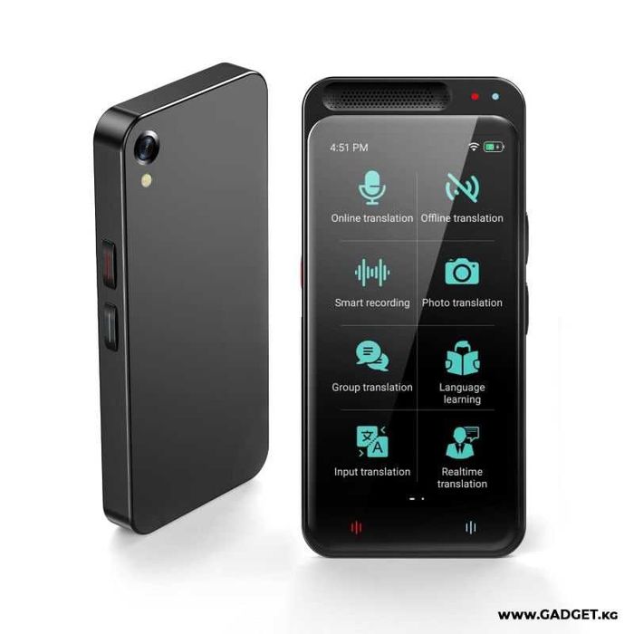 Электронный голосовой переводчик AI Translator Z6
