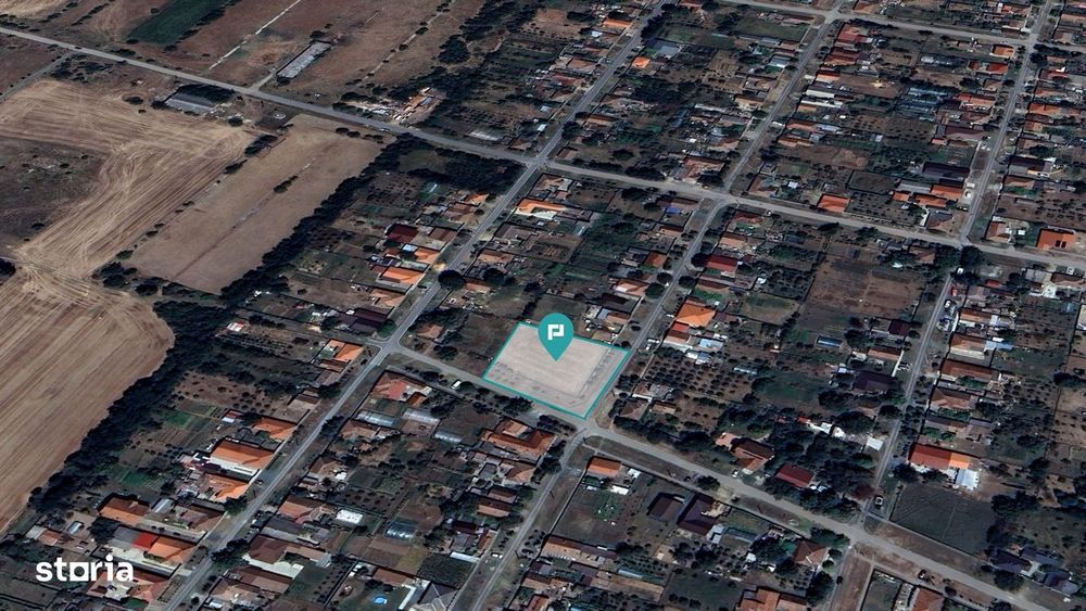 Teren intravilan, comuna Macea, Arad-1490 mp.