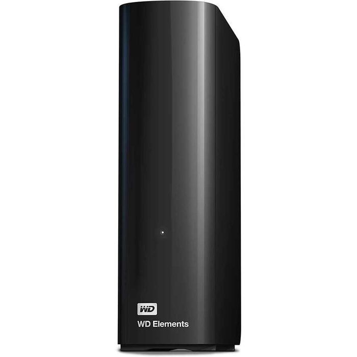Western Digital Elements 20TB, USB 3.2, 3.5 inch, Black