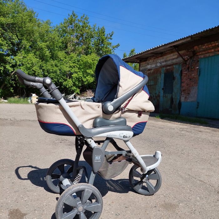 Детская каляска трансформер 3в1
