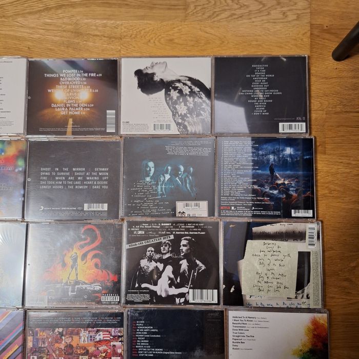 CD албуми (оригинални)