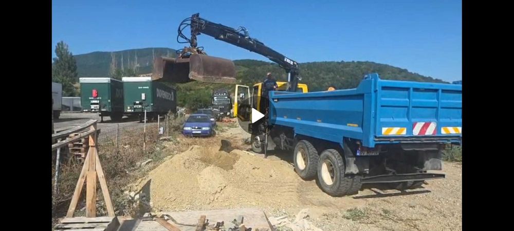 Camion Iveco 6x4