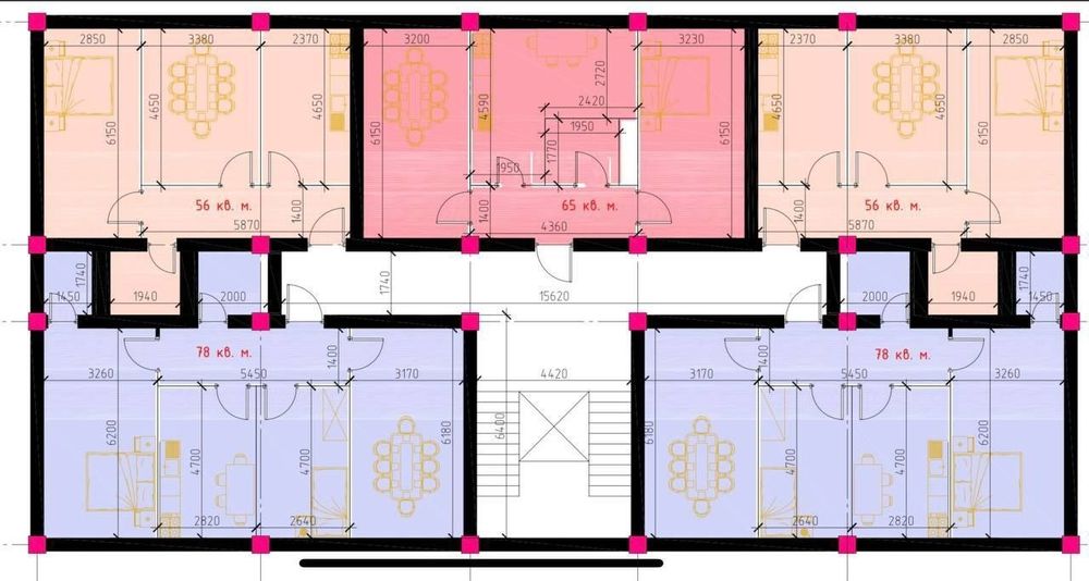 1, 2, 3 xonali uylar sotiladi. Subsidiya, ipoteka va naxt pul evaziga