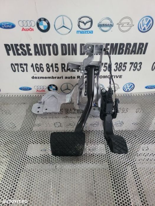 Pod Pedalier Pedala Frana Acceleratie Audi A7 S7 A6 S6 4K C8 Allroad Dupa 2018 Volan Stanga Automat