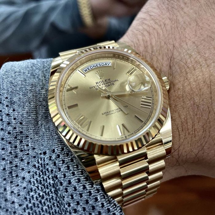 rolex day - date prezident 40,mm