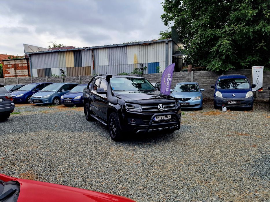 Wv Amarok Dark Label Edition 4x4 Automat