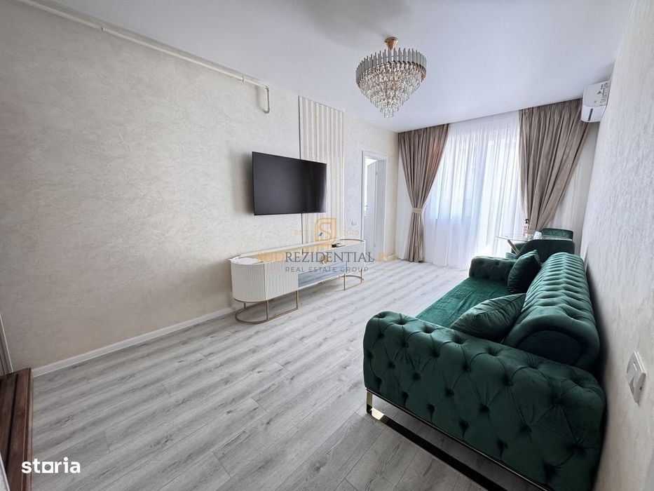 Apartament 2 camere, mobilat si utilat lux, parcare - Confort Urban