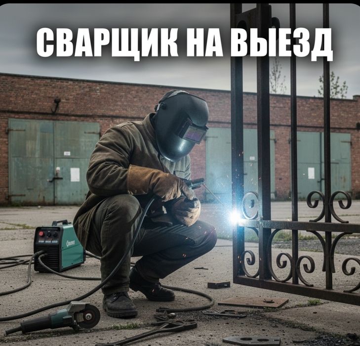Сварщик мастер на выезд