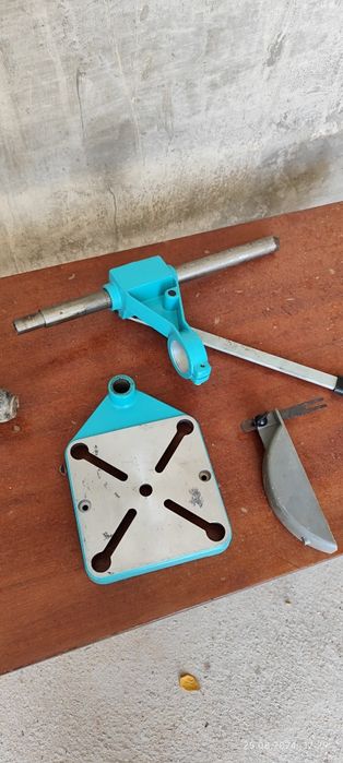 Станок для крепления дрели