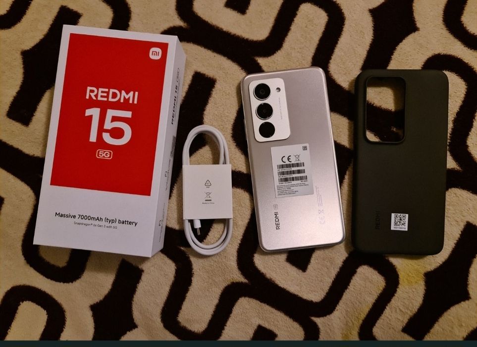 Xiaomi Redmi 15 nou