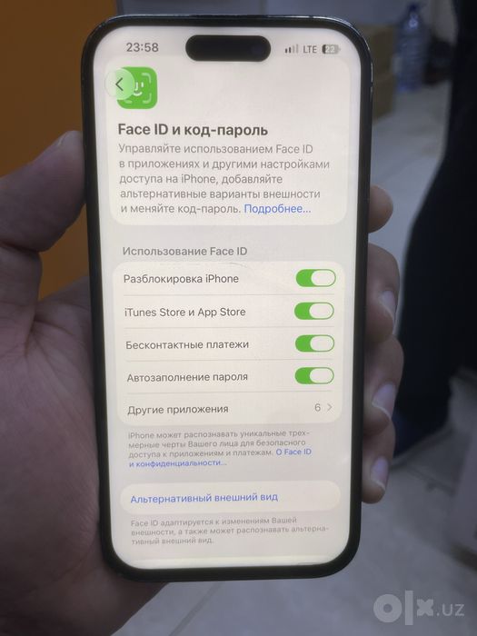 iPhone 14 Pro sotiladi