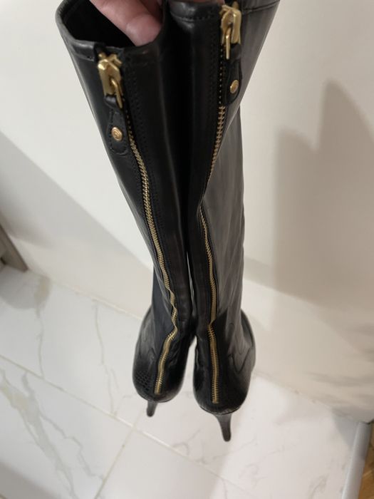 Нови ботуши от естествена кожа