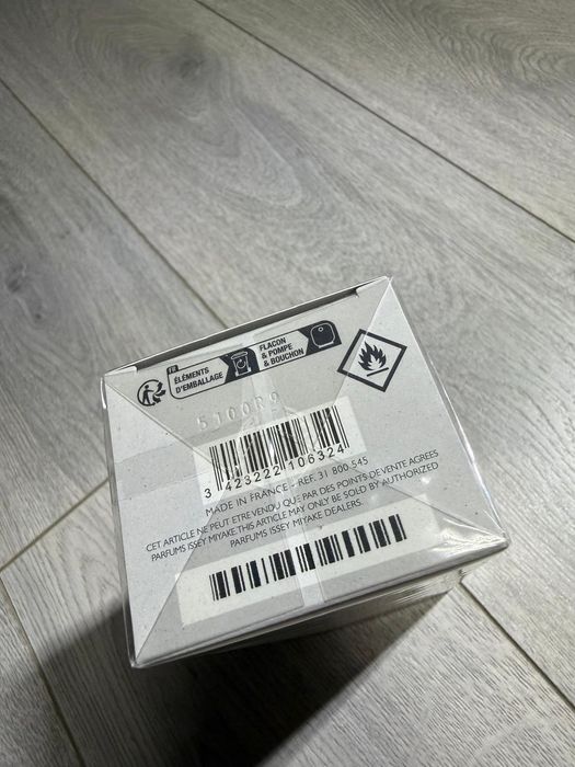 Parfum Issey Miyake Le Sel d'Issey 100ml