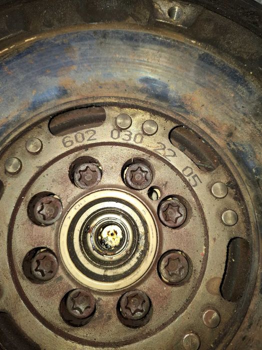 Маховик Мерцедес спринтер