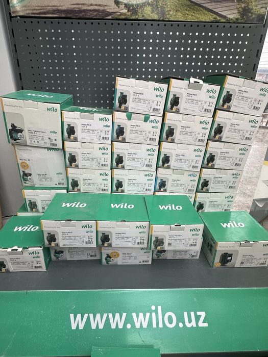 Wilo nasos dealer | Wilo насосы от диллера