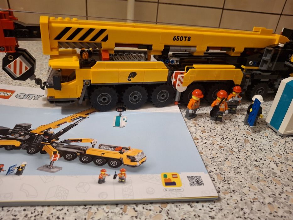 Lego City 60409 și 60420