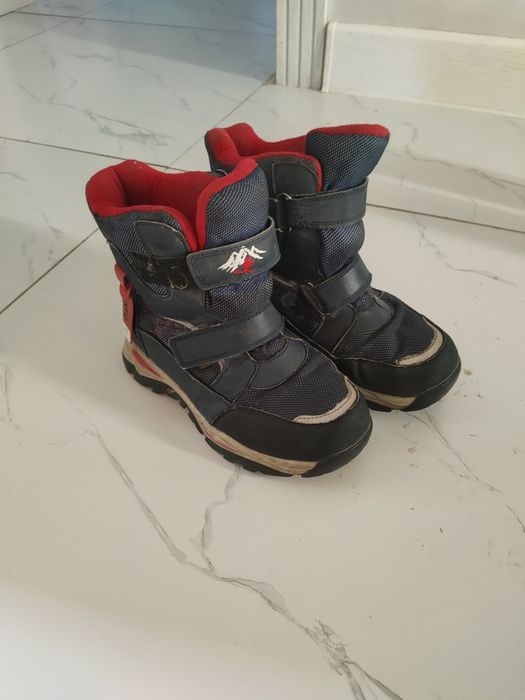 Детская обувь зимняя