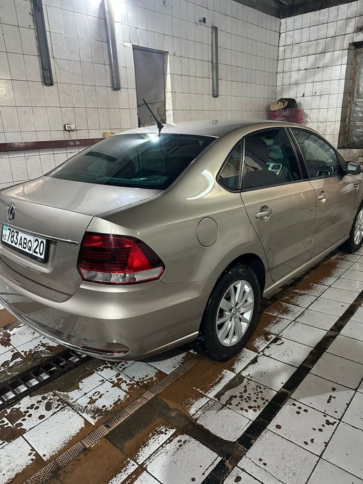 Поло 2015г объем 1.6