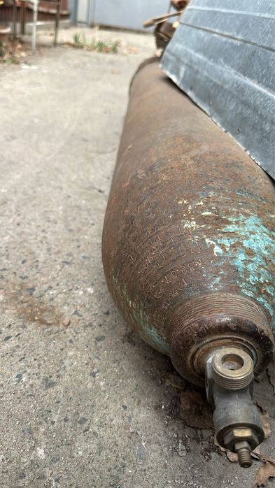 Геливый балон 40 л