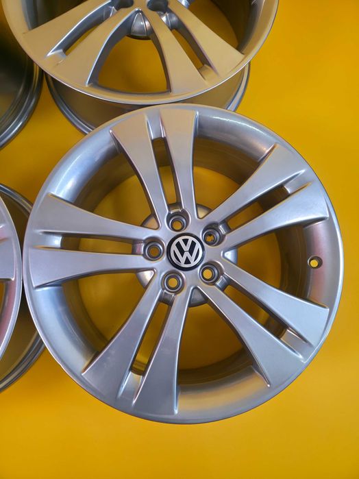 4 Jante Aliaj 5x100 17'' OEM VW T-Cross Polo Taigo Golf 4 - CA NOI