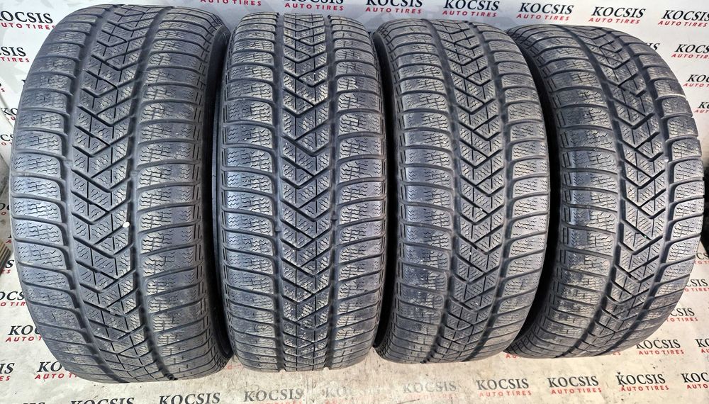 Anvelope second hand iarna m+s 245 50 18 Pirelli ( Runfllat)