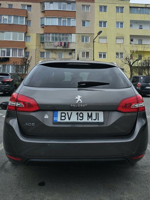 Peugeot 308 1.6 Diesel BlueHDI 2014