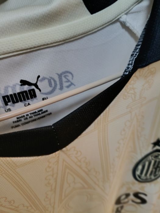 Форма AC Milan сезона 23/24 белая размер S