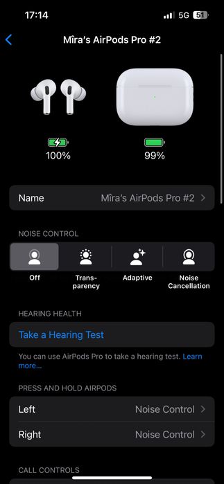 Airpods Pro 2 ANC ( a doua generatie)