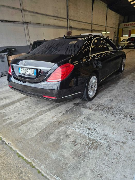 mercedes s clas,inmatriculat in italia