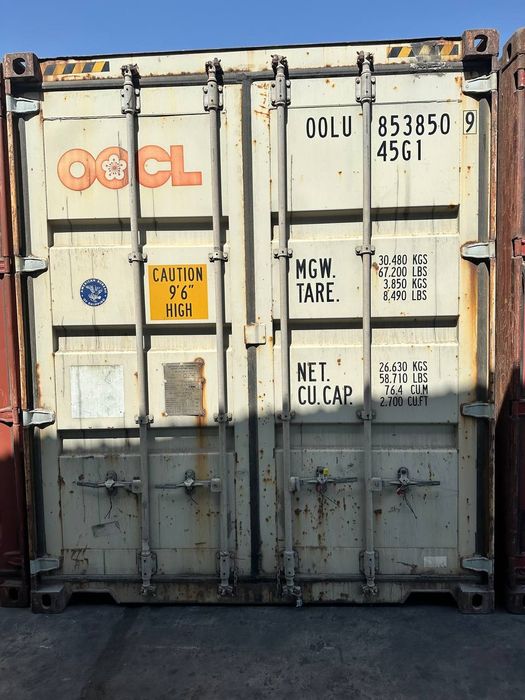 1400$га 12 метрлик 40 футлик HQ контейнерлар Сотилади.