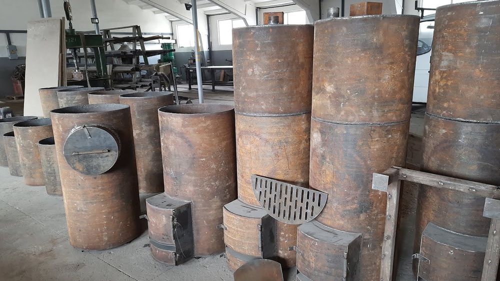 Печи для бани, для Казана, ошак