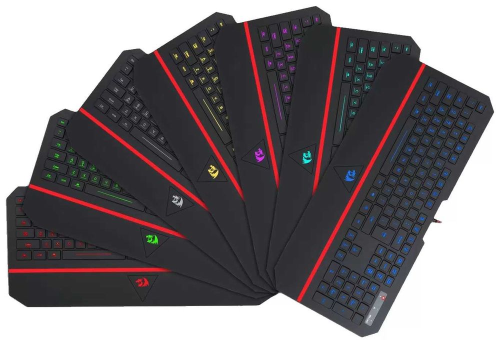 Клавиатура REDRAGON Karura2  мембранная проводная оригинал RUS/ENG