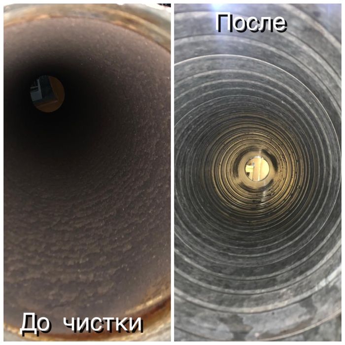 Чистка вентиляции (вытяжки)