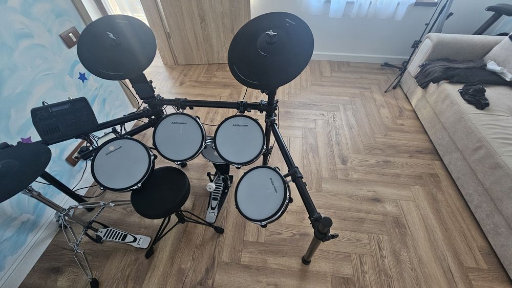 Millenium MPS-750X E-Drum Mesh Set