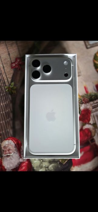 Iphone 17 pro max 256 gb silver