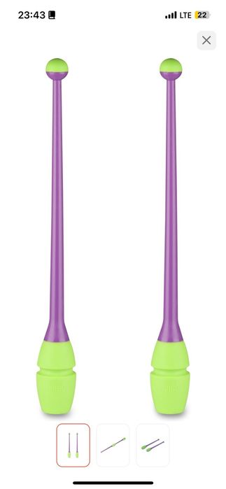 Гимнастический булавы