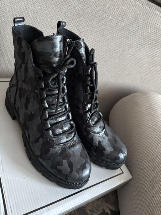 Сапоги осенние  натуралка