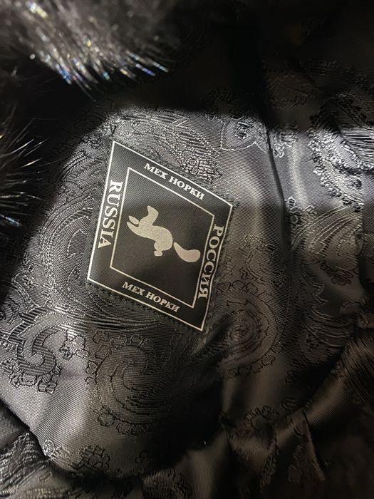 Шапка норковая