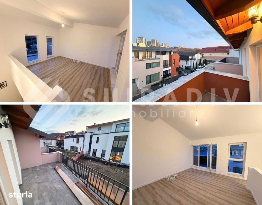Casa tip duplex la prima inchiriere, curte proprie- Manastur