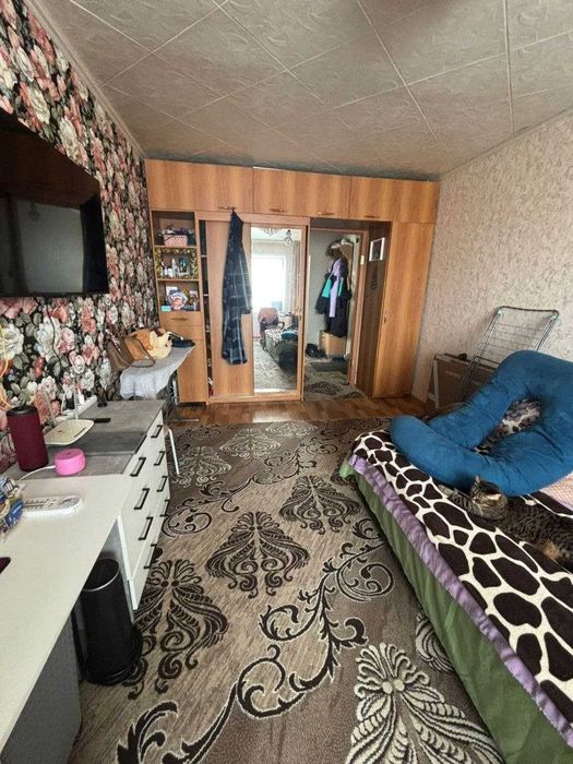 1-комн. квартира, 30.9м²