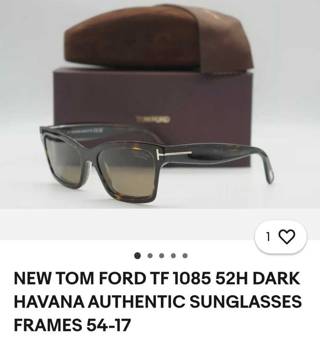 Новые очки Tom ford женские
