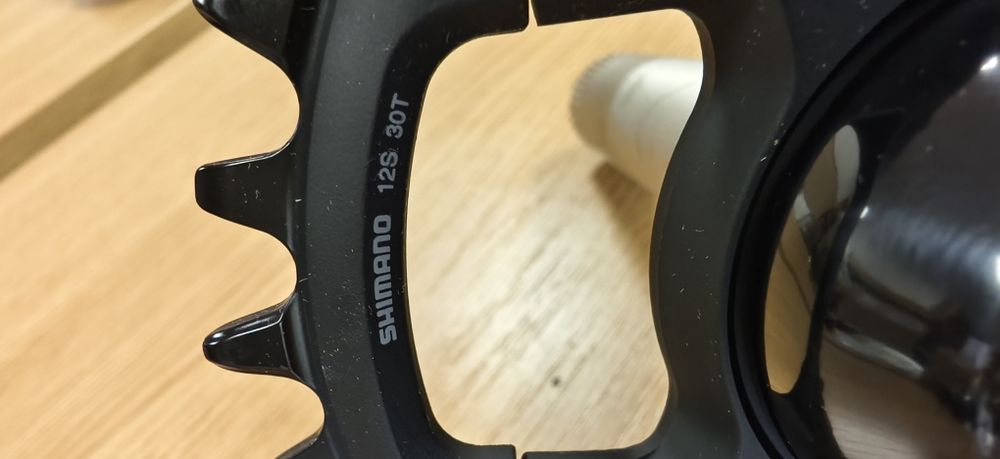 КУРБЕЛИ: Shimano Deore FC-M6120-12-1 /170 mm. – 30T BOOST