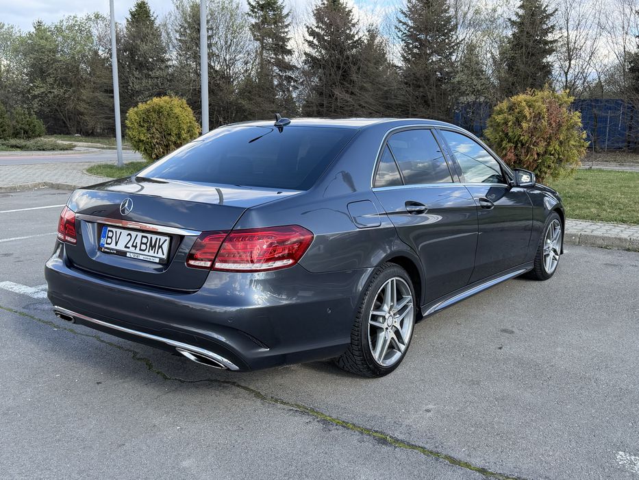 Mercedes E 220 cdi 170 cp Pachet AMG